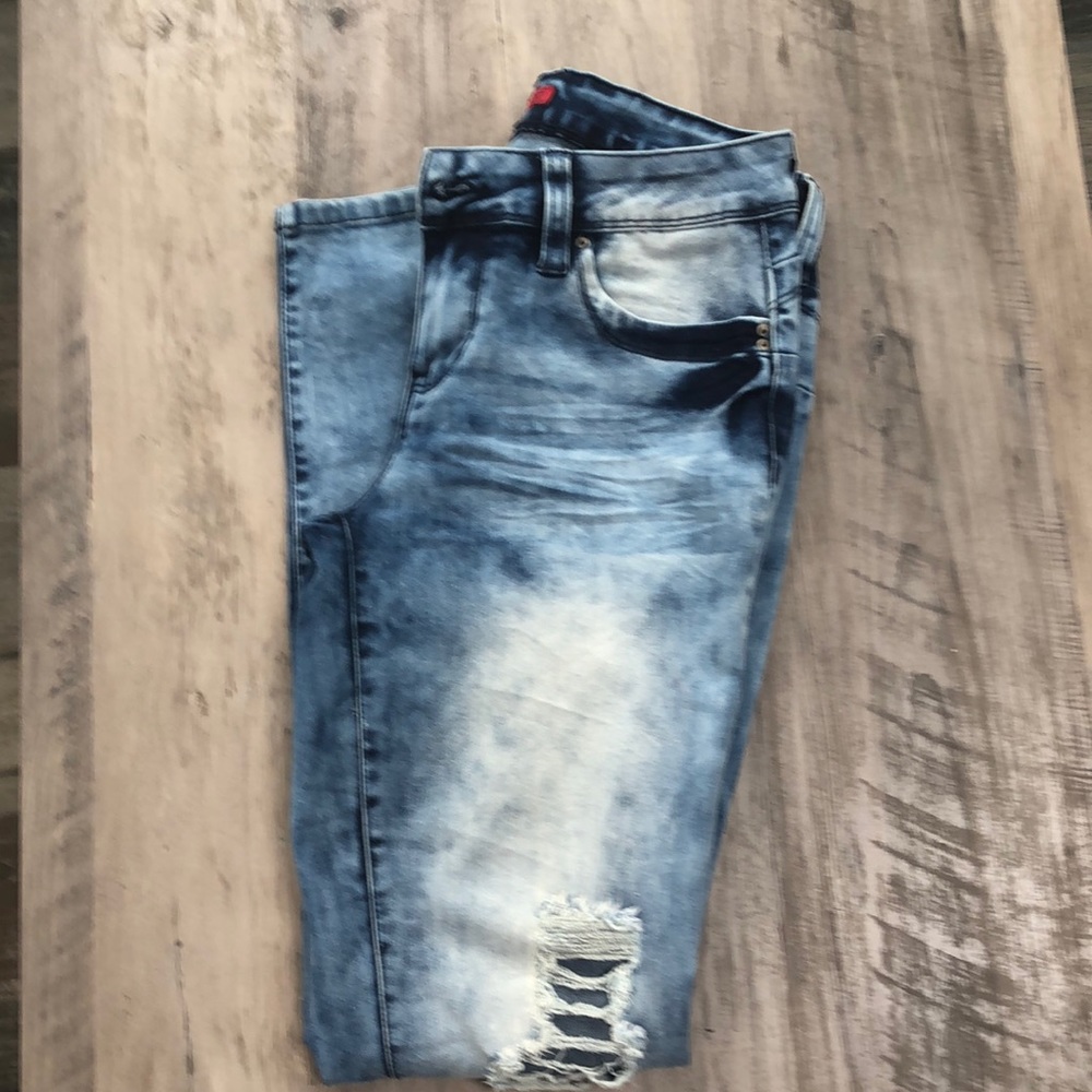 YMI Junior wannabetterbutt? Jeggings NWOT Sz 9